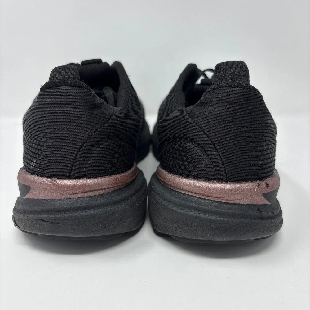 Brooks Revel 8 Women's Size 9 Black Rose Gold Athletic Running Shoes 1204561B043
